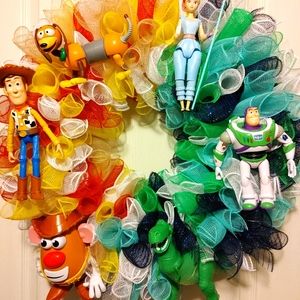 Toy Story Wreath